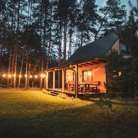 Lesna 21 Dom Poludnie Przy Puszcza Bialowieska Luka Екстер'єр фото
