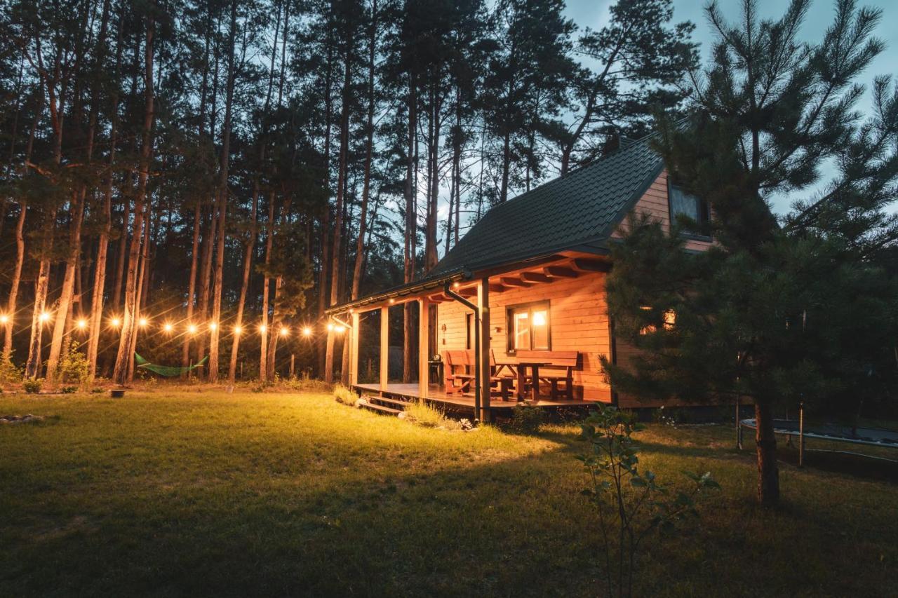 Lesna 21 Dom Poludnie Przy Puszcza Bialowieska Luka Екстер'єр фото