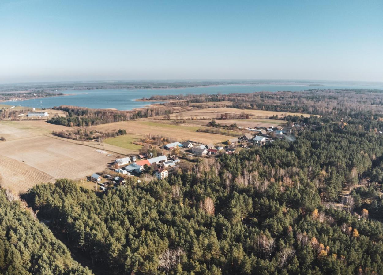 Lesna 21 Dom Poludnie Przy Puszcza Bialowieska Luka Екстер'єр фото