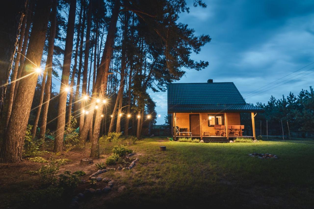 Lesna 21 Dom Poludnie Przy Puszcza Bialowieska Luka Екстер'єр фото