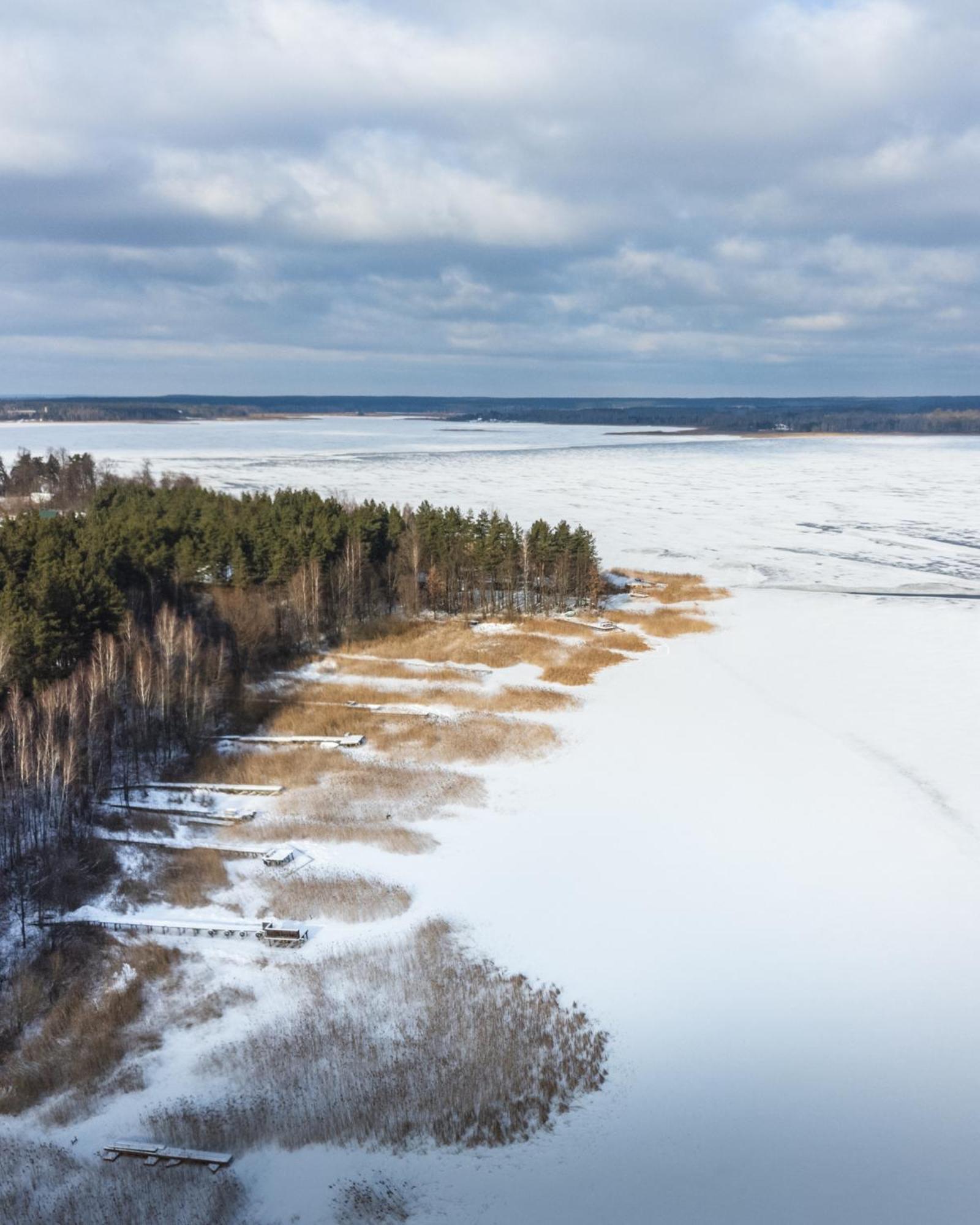 Lesna 21 Dom Poludnie Przy Puszcza Bialowieska Luka Екстер'єр фото